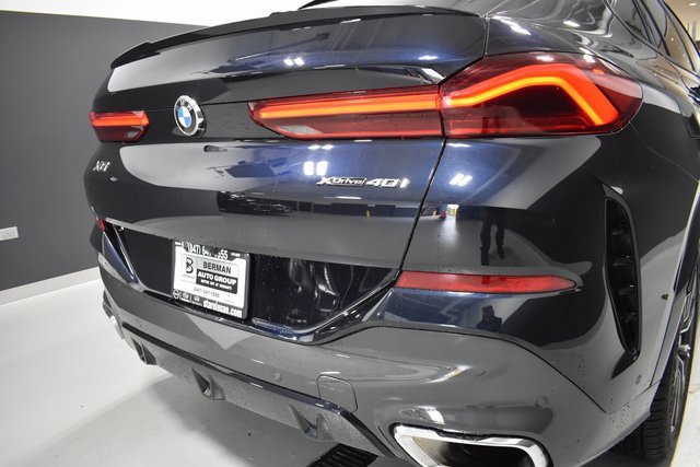 Used 2025 BMW X6 xDrive40i image 12