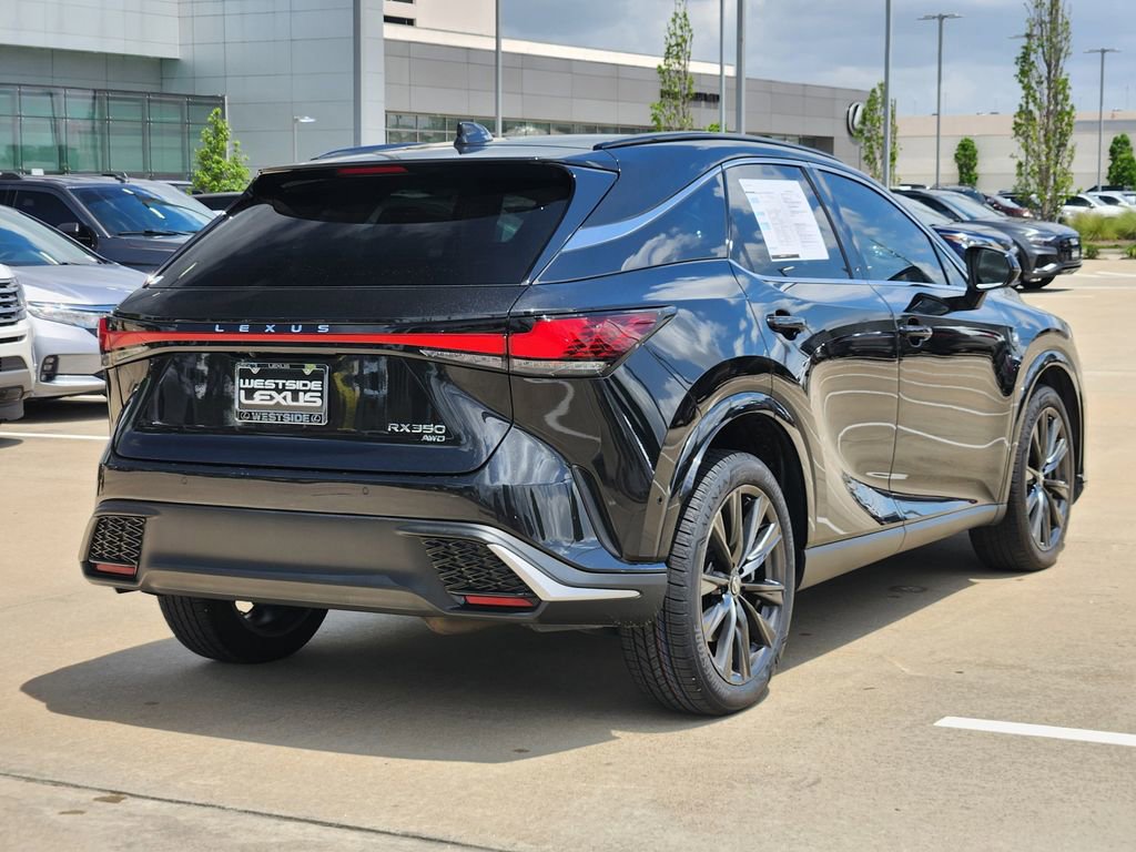 Certified 2024 Lexus RX 350 F Sport w/ Convenience Package AWD/4WD image 7