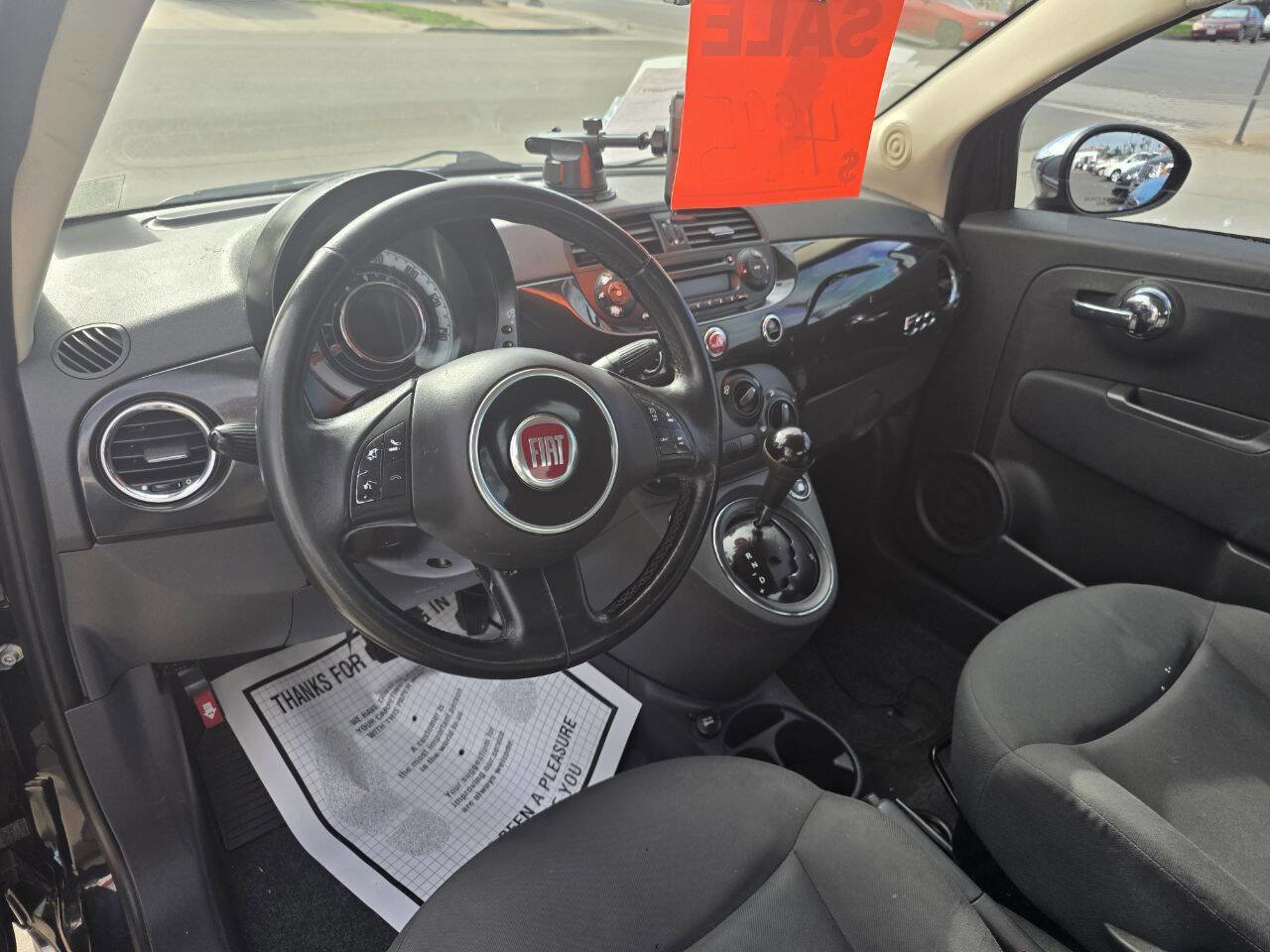 Used 2013 FIAT 500 Pop image 9