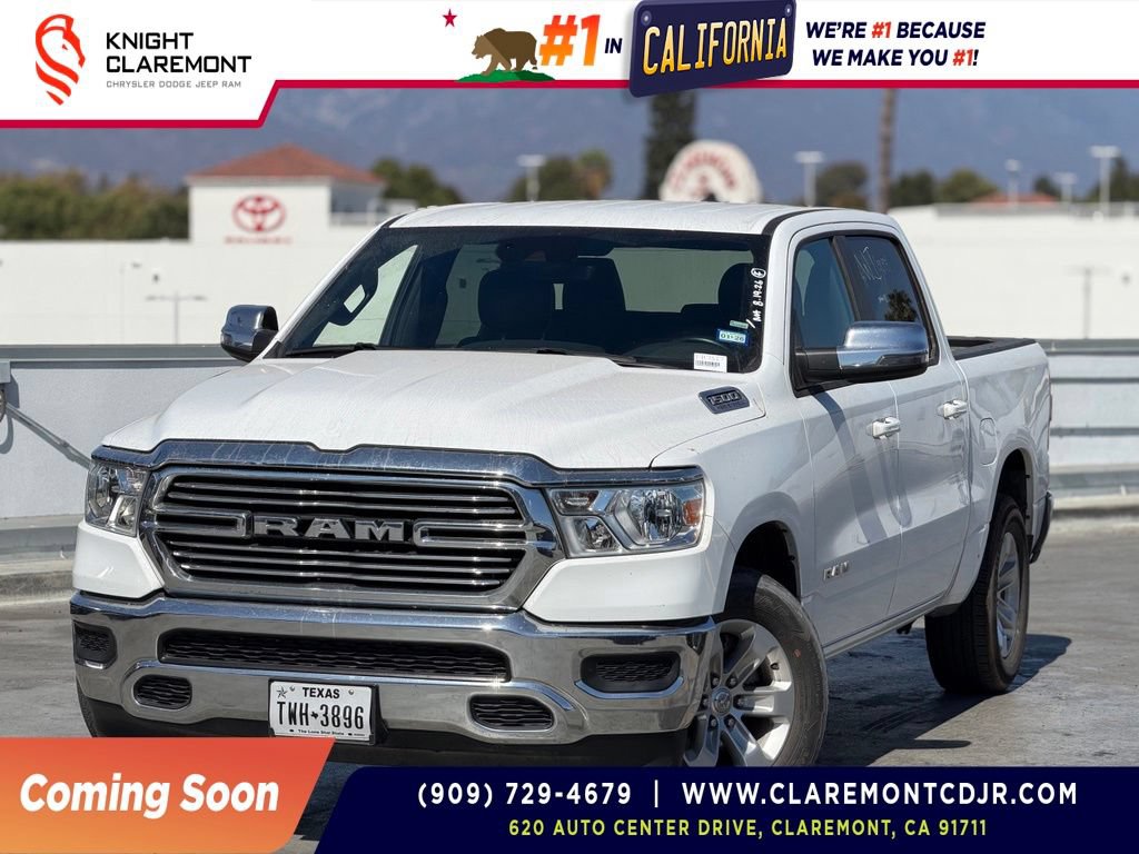Used 2024 RAM 1500 Laramie RWD video 1