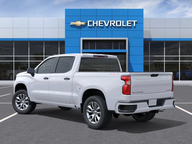 New 2026 Chevrolet Silverado 1500 Custom AWD/4WD image 3