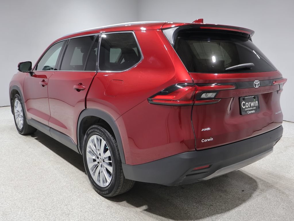 Used 2024 Toyota Grand Highlander AWD image 5