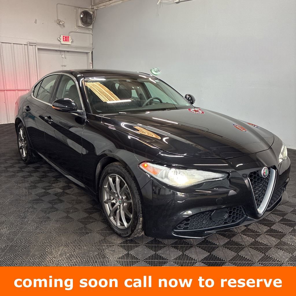 Used 2018 Alfa Romeo Giulia AWD