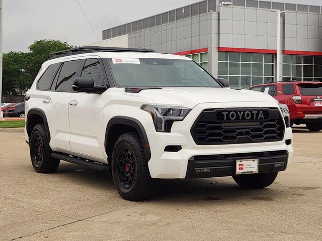 Used 2025 Toyota Sequoia TRD Pro AWD/4WD video 2
