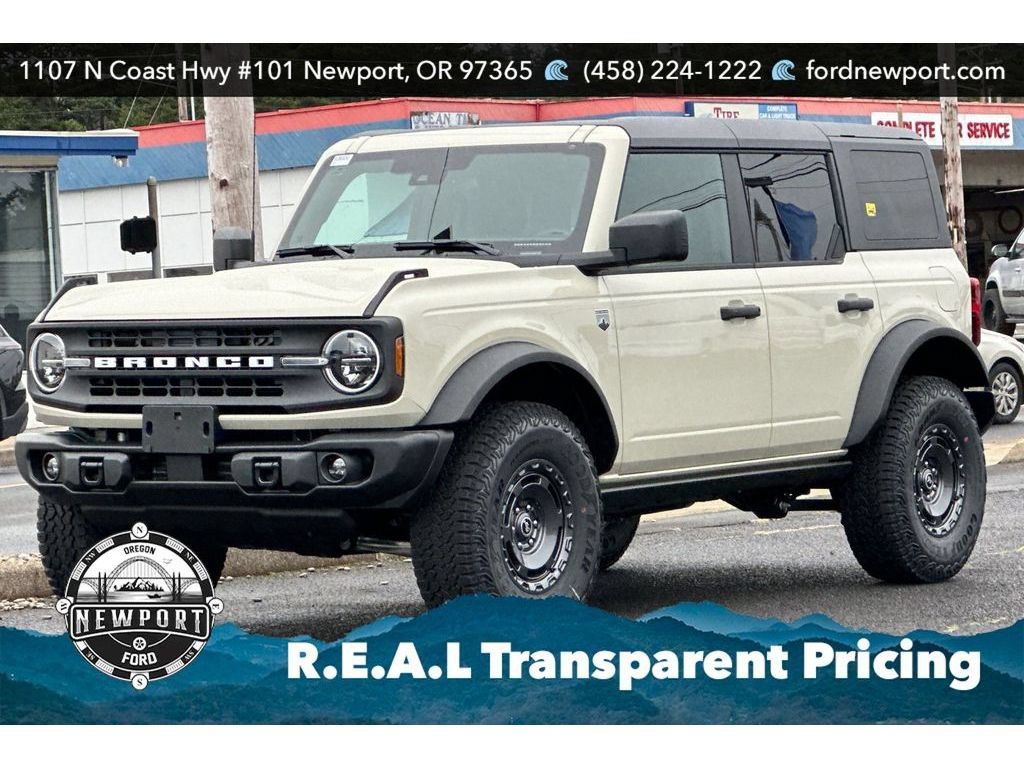 New 2025 Ford Bronco Big Bend w/ Black Diamond Package AWD/4WD image 11