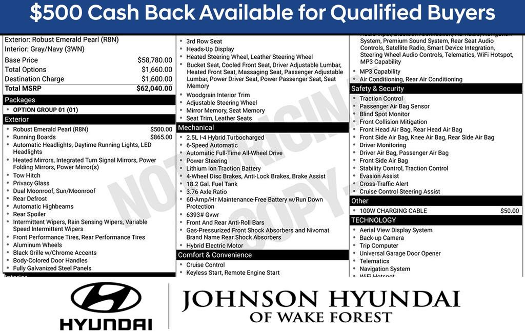 New 2026 Hyundai Palisade Calligraphy AWD/4WD image 3