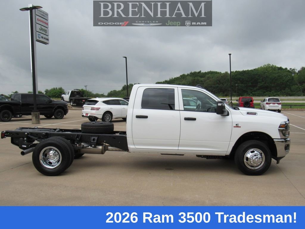 New 2026 RAM 3500 Tradesman w/ Chrome Appearance Group A image 2