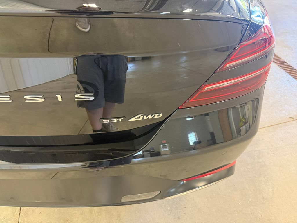 Used 2023 Genesis G70 3.3T w/ Sport Prestige Package AWD/4WD image 22