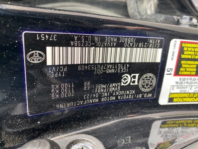 Used 2023 Toyota Camry SE image 23