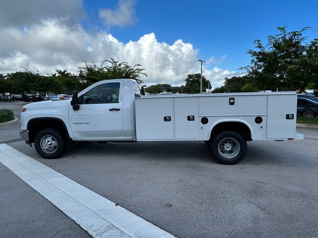 New 2025 Chevrolet Silverado 3500 W/T w/ WT Convenience Package image 8