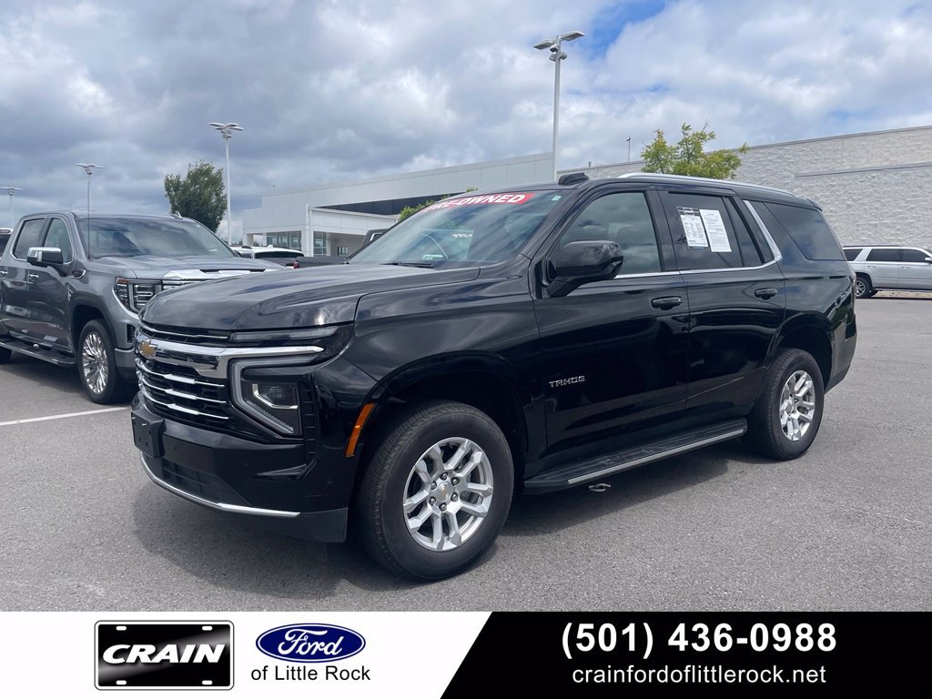 Used 2025 Chevrolet Tahoe LT