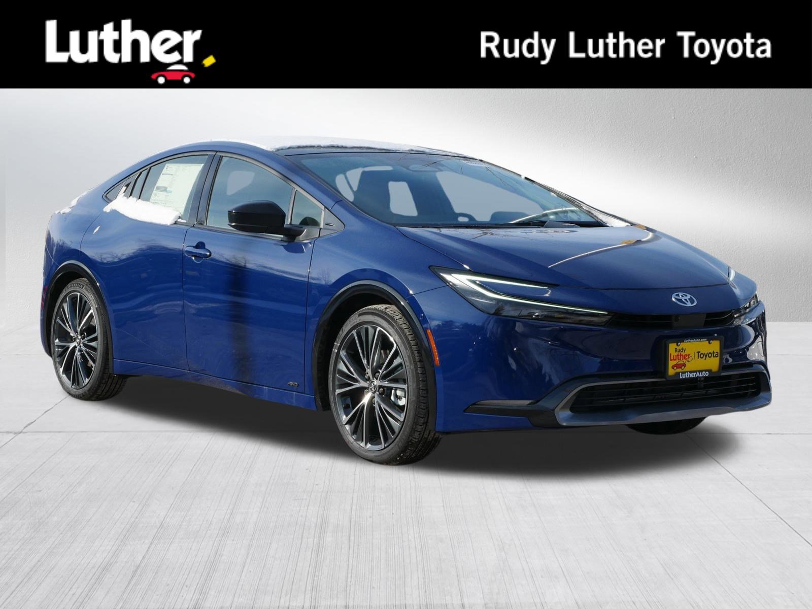 New 2026 Toyota Prius Limited