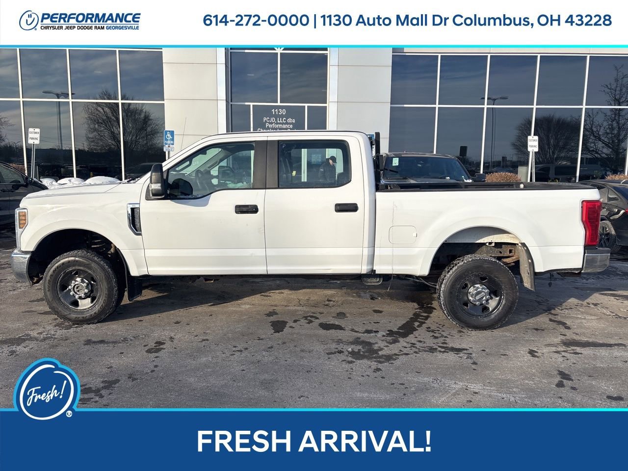 Used 2018 Ford F250 XL w/ Power Equipment Group image 7