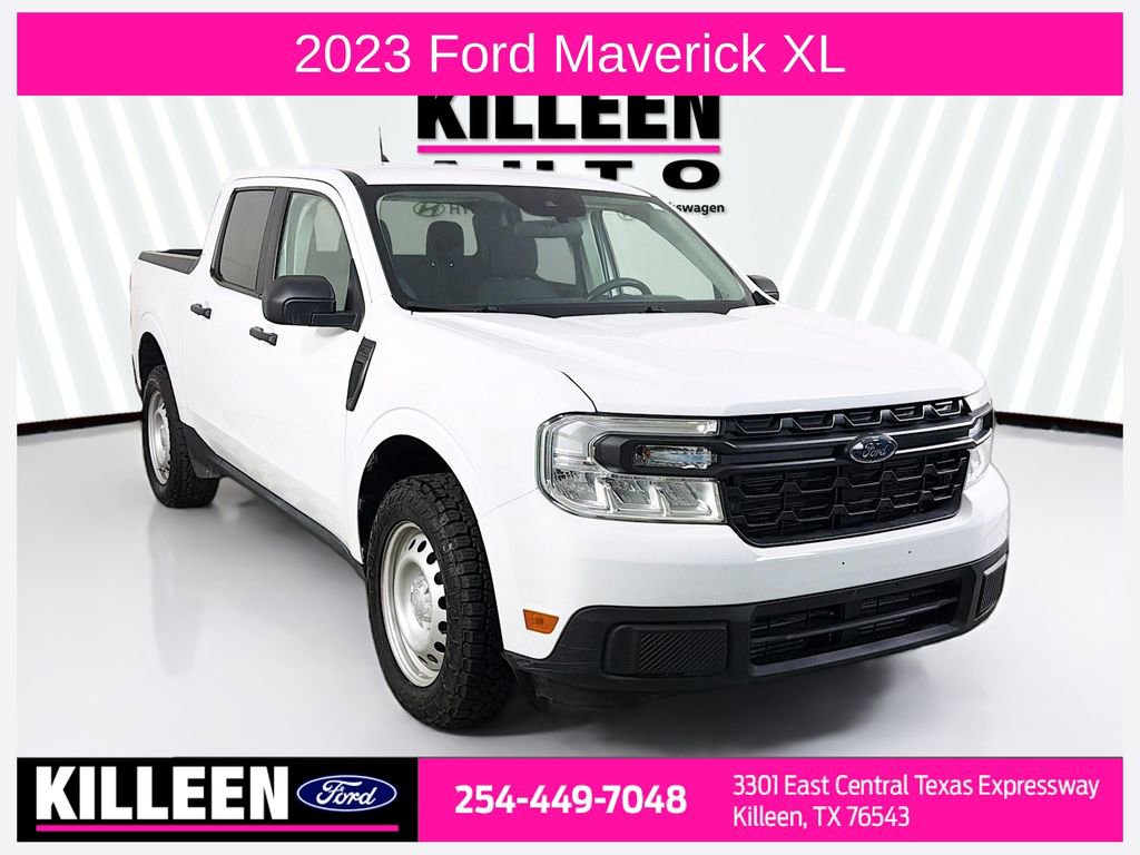 Used 2023 Ford Maverick XL w/ Equipment Group 100A Standard