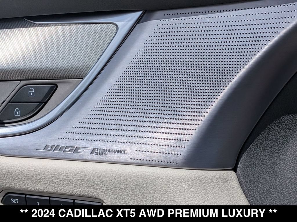 Used 2024 Cadillac XT5 Premium Luxury w/ LPO, Floor Liner Package AWD/4WD image 25