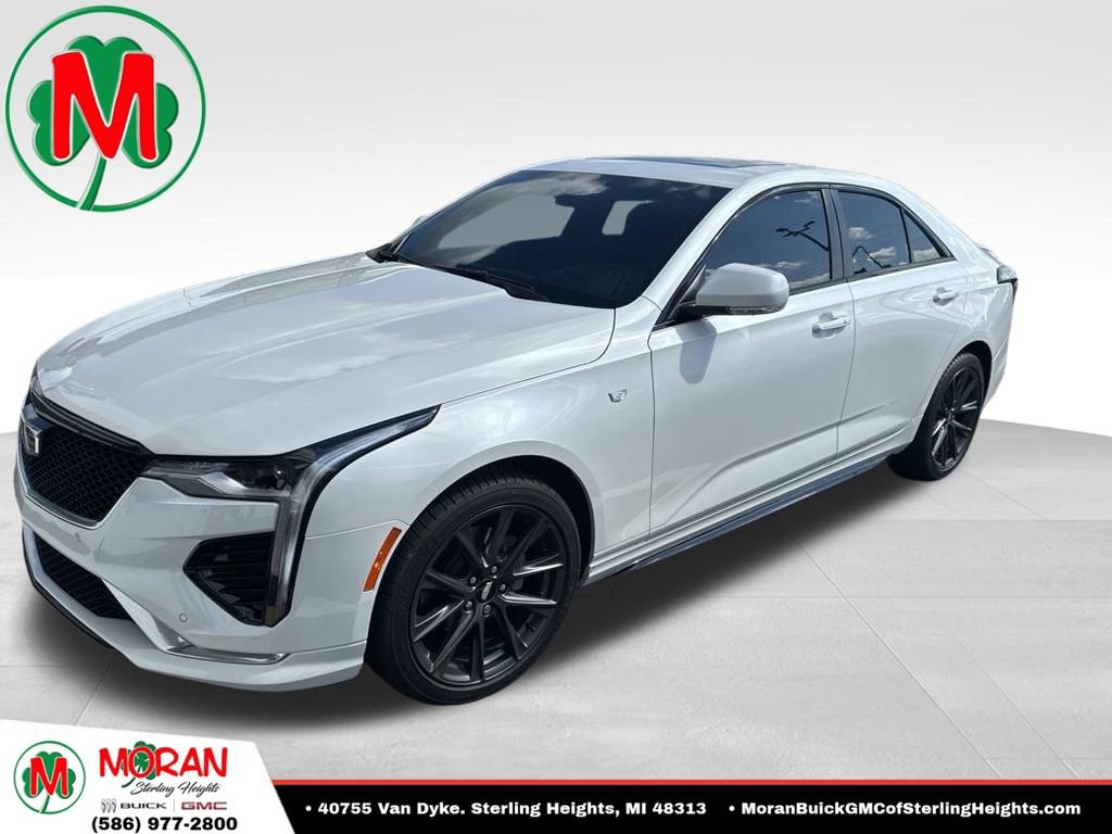 Certified 2023 Cadillac CT4 Sport