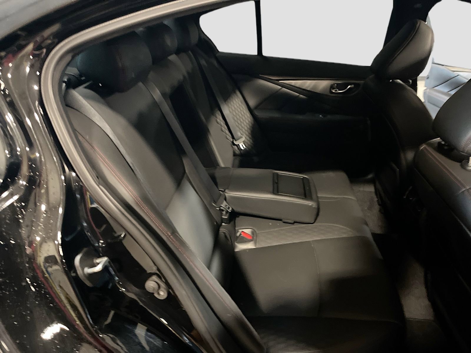 Used 2019 INFINITI Q50 Red Sport 400 w/ Proactive Package image 29