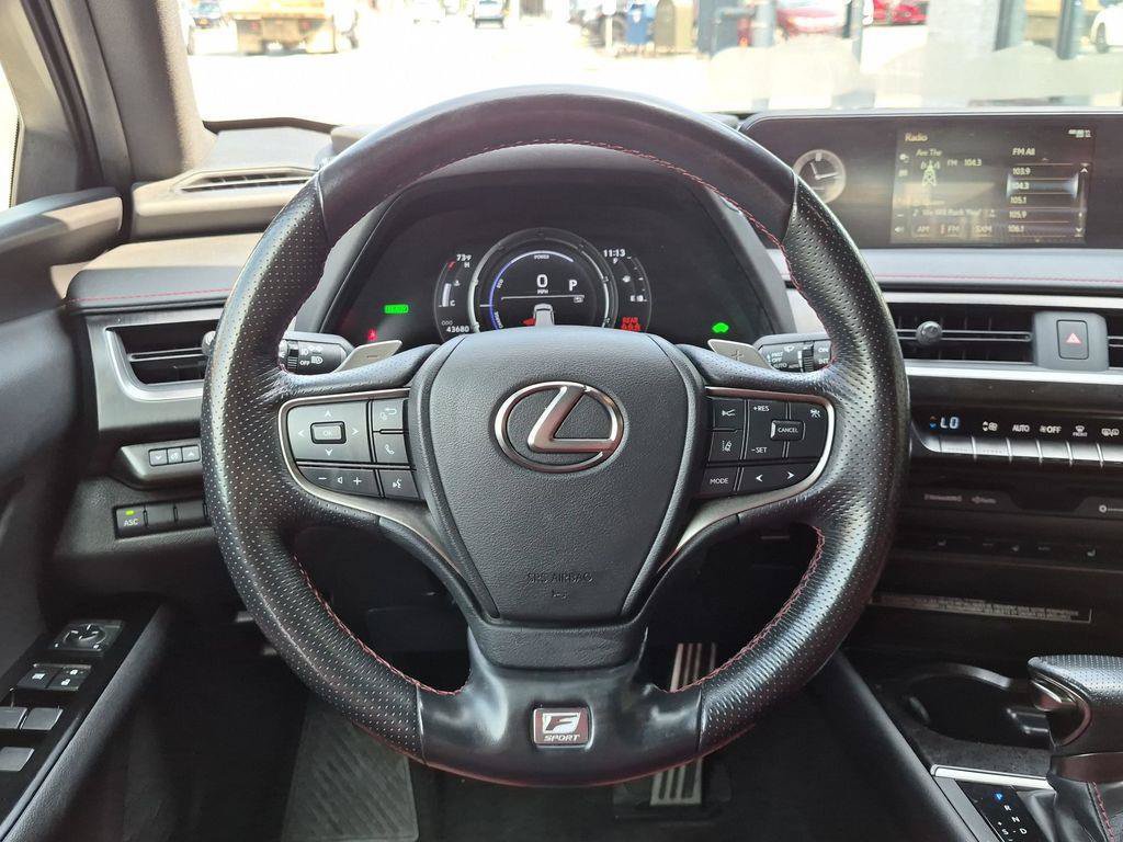 Used 2021 Lexus UX 250h F Sport w/ F Sport Premium Package AWD/4WD image 13