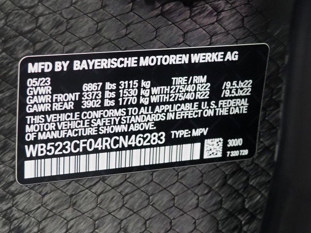 Used 2024 BMW iX xDrive50 w/ Sport Package image 86