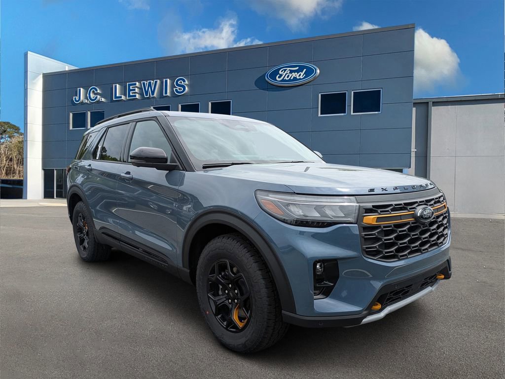 New 2026 Ford Explorer Tremor