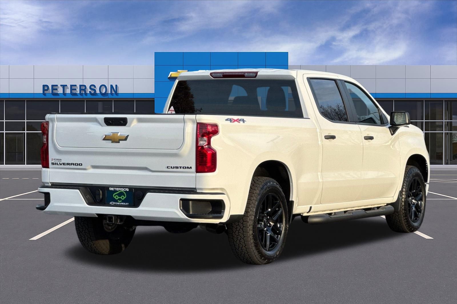 Certified 2026 Chevrolet Silverado 1500 Custom w/ Turbomax Blackout Package image 4