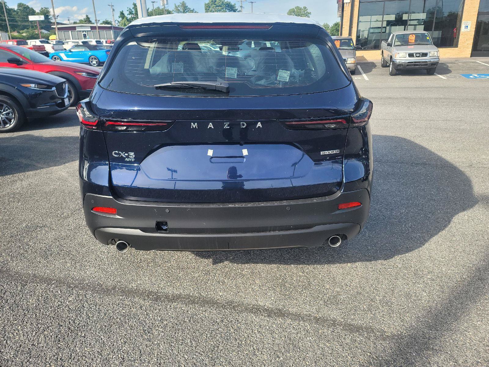 New 2026 MAZDA CX-5 AWD 2.5 S image 8