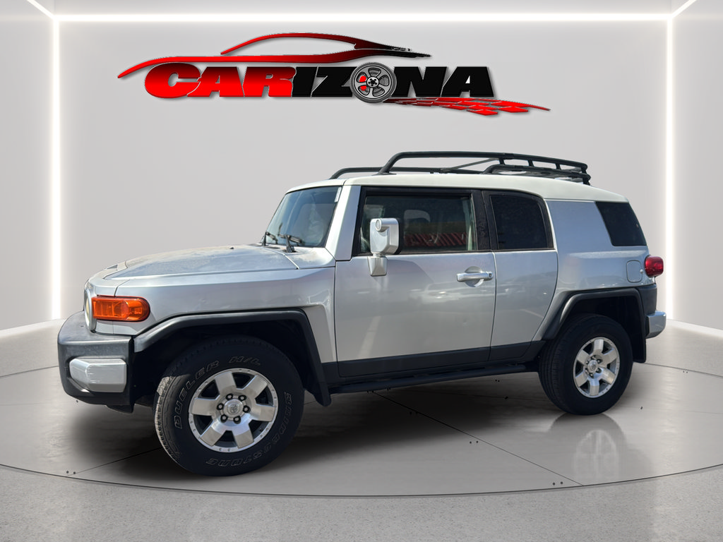 Used 2008 Toyota FJ Cruiser 4WD image 11