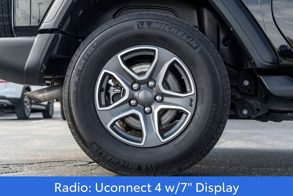 Used 2021 Jeep Wrangler Sport S image 9