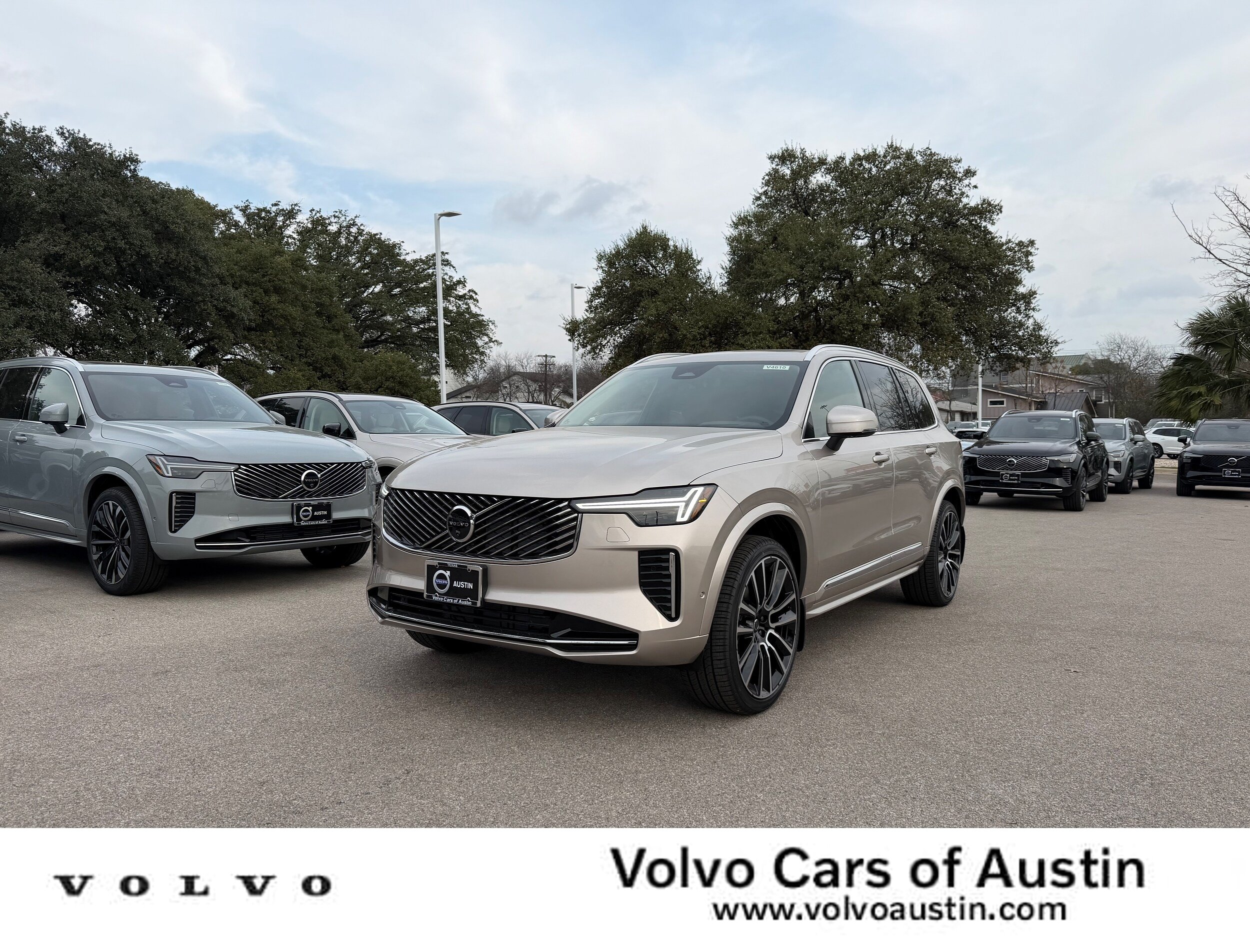 New 2026 Volvo XC90 B6 Ultra w/ Lounge Package AWD/4WD video 1