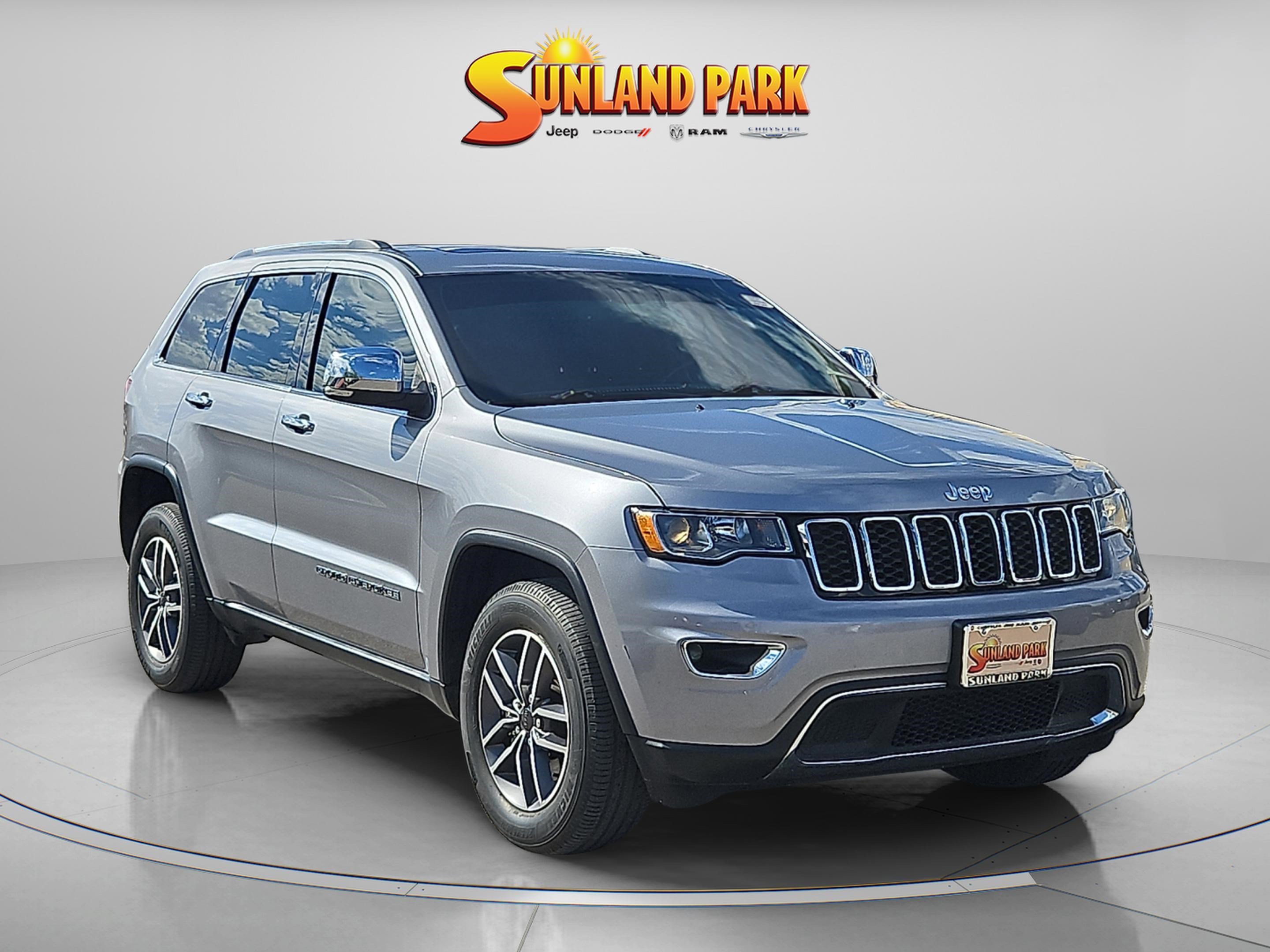Used 2021 Jeep Grand Cherokee Limited