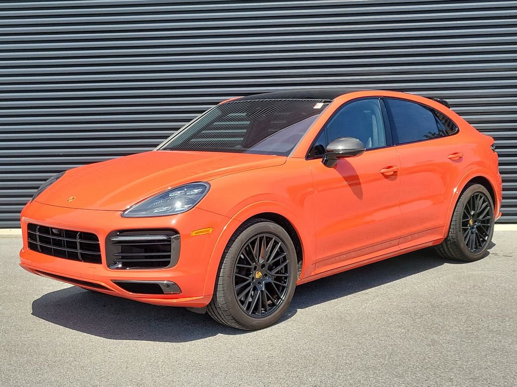 Certified 2021 Porsche Cayenne GTS AWD/4WD image 1