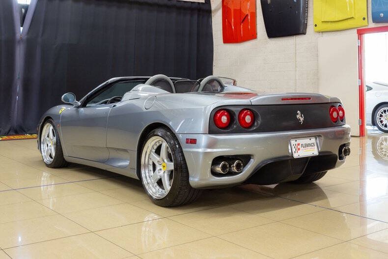 Used 2004 Ferrari 360 Spider RWD image 13