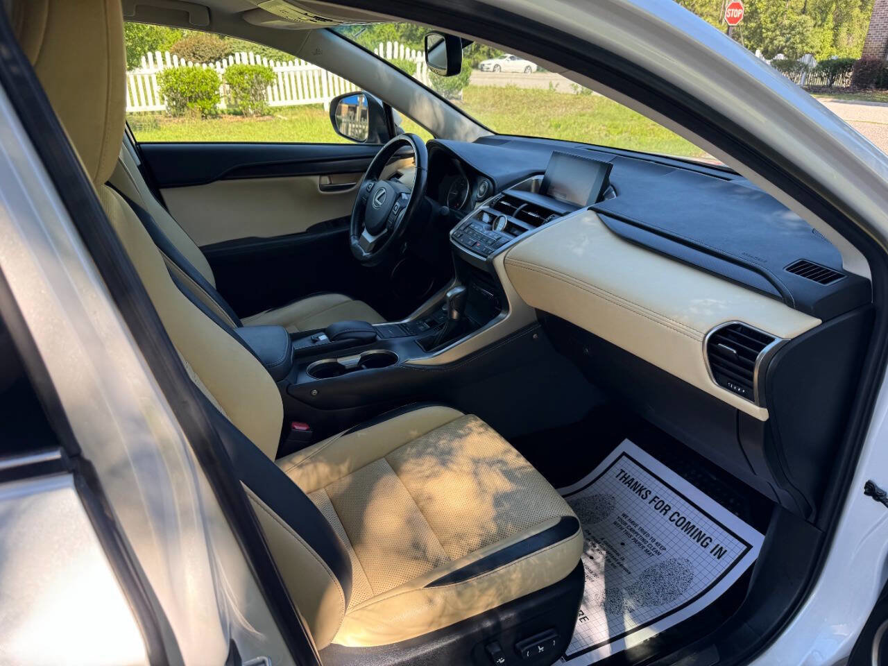 Used 2017 Lexus NX 200t AWD image 16
