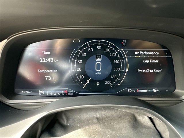 Used 2024 Cadillac CT4 V Blackwing w/ Elevation Edition image 23