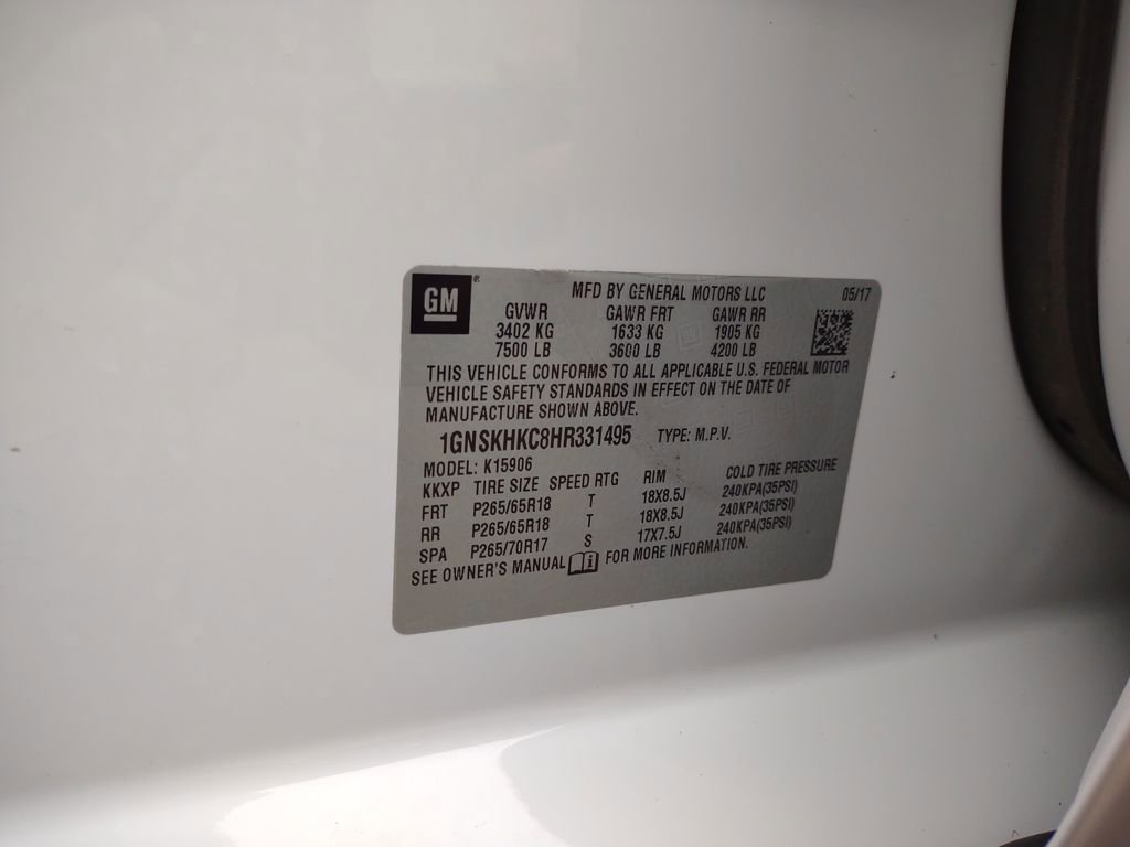 Used 2017 Chevrolet Suburban LT image 42