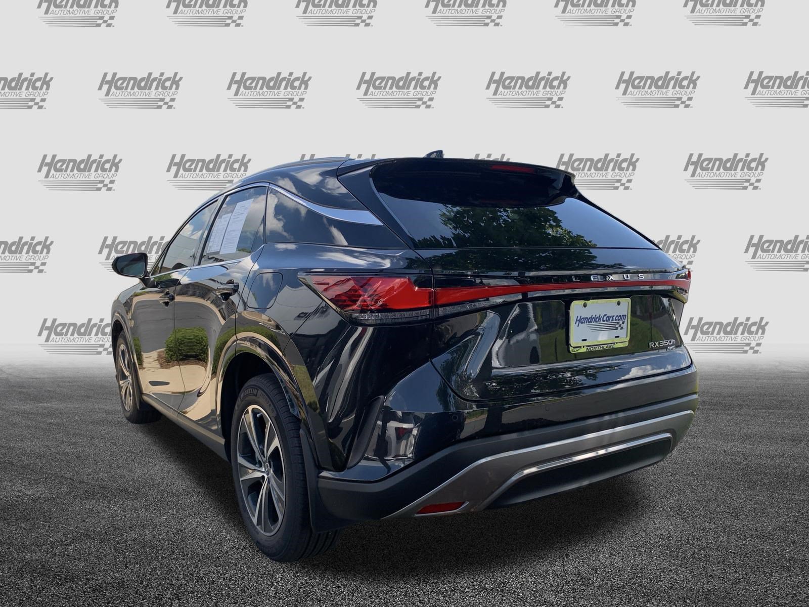 Certified 2025 Lexus RX 350h w/ Convenience Package AWD/4WD image 8