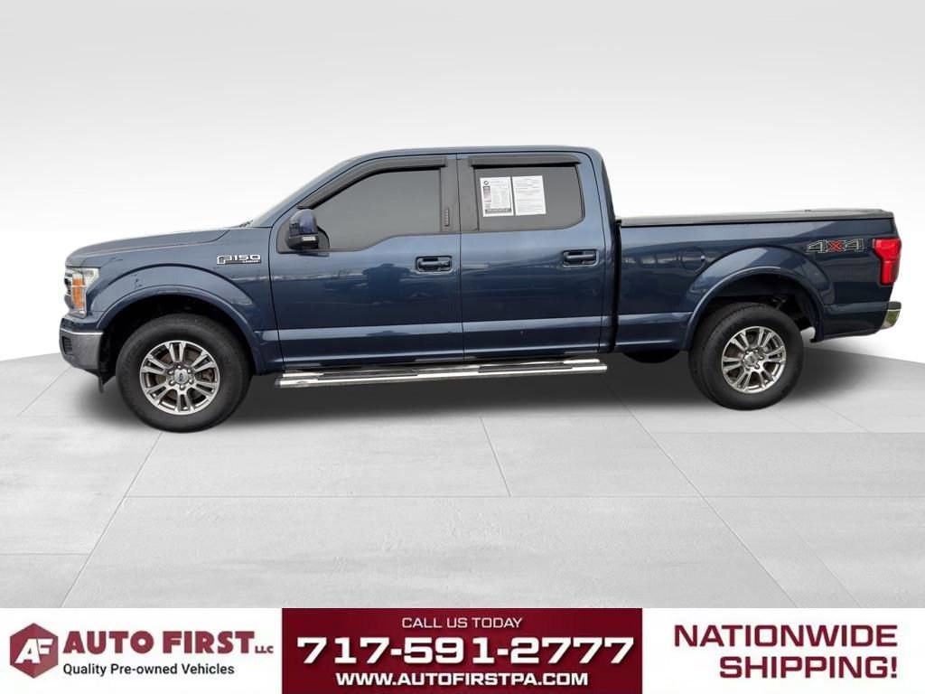 Used 2020 Ford F150 Lariat w/ Equipment Group 501A Mid image 6