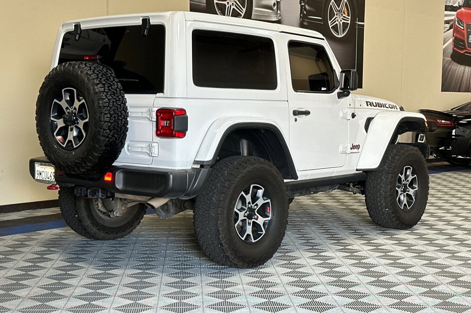 Used 2021 Jeep Wrangler Rubicon image 4