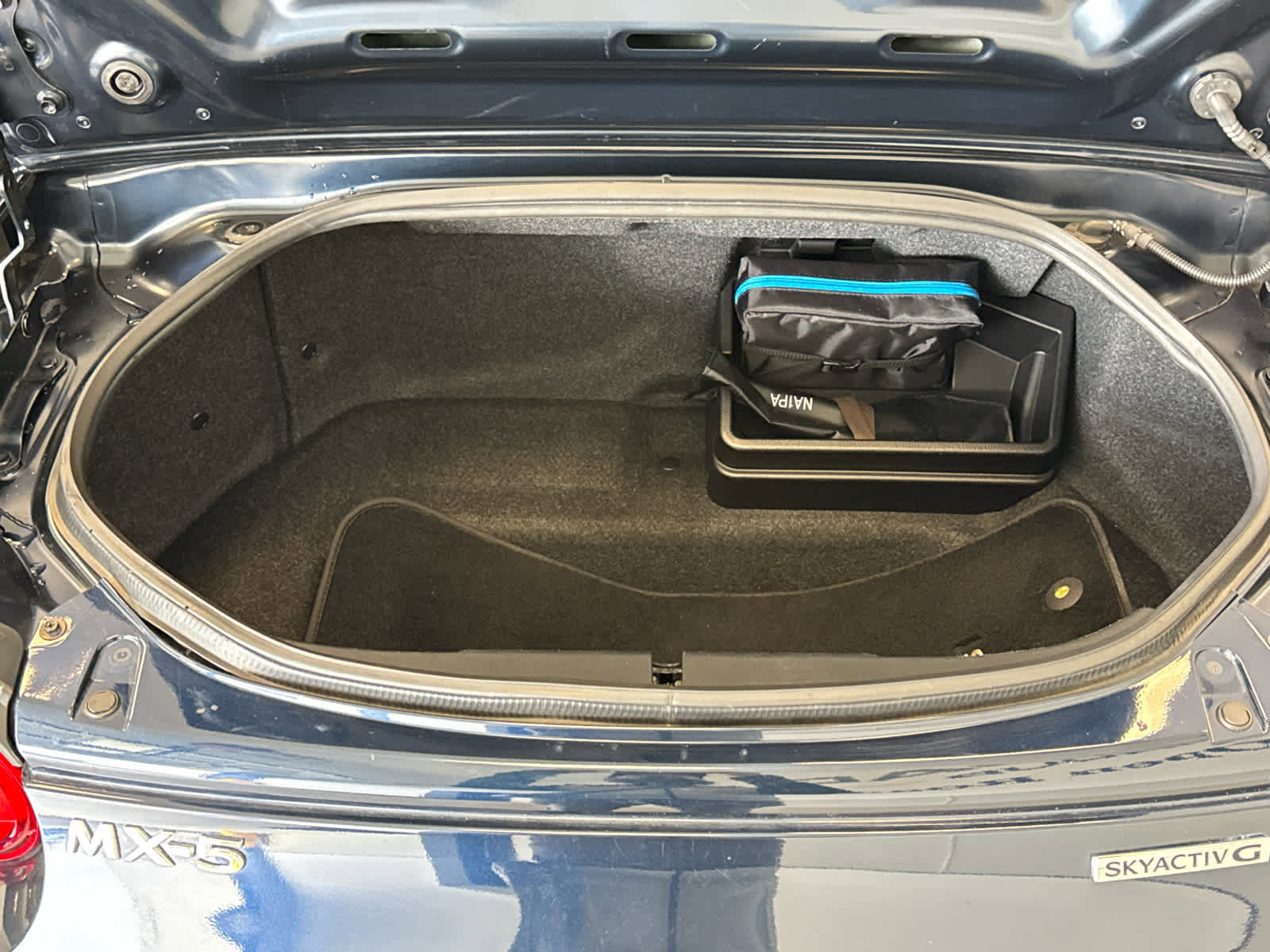 Certified 2025 MAZDA MX-5 Miata RF Grand Touring image 22