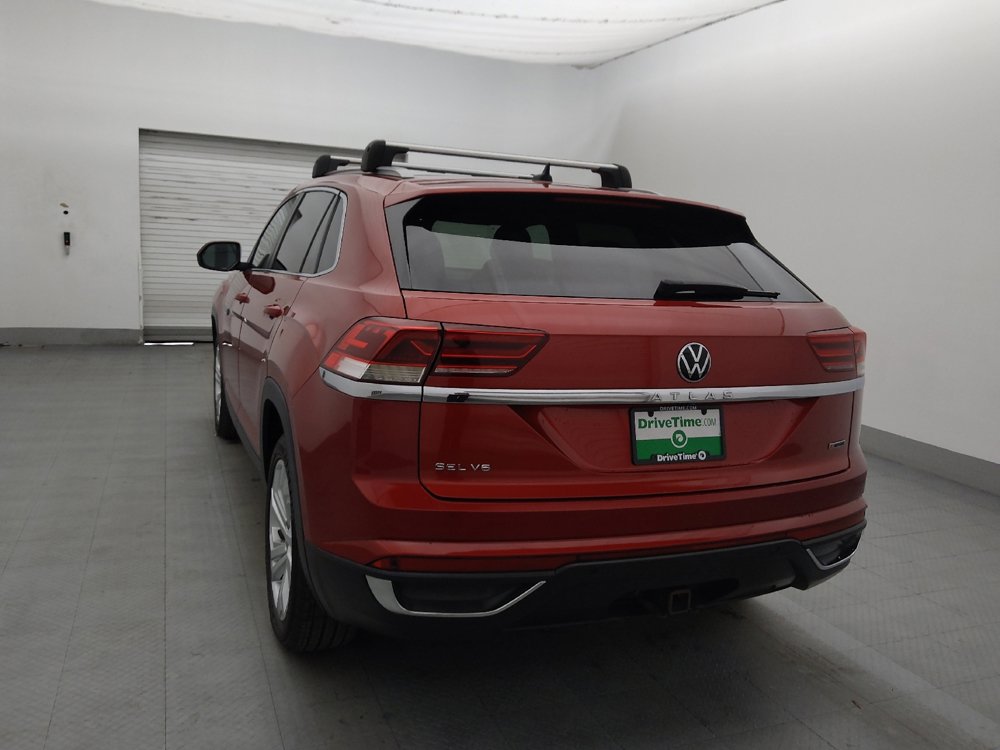 Used 2020 Volkswagen Atlas Cross Sport SEL AWD/4WD image 5