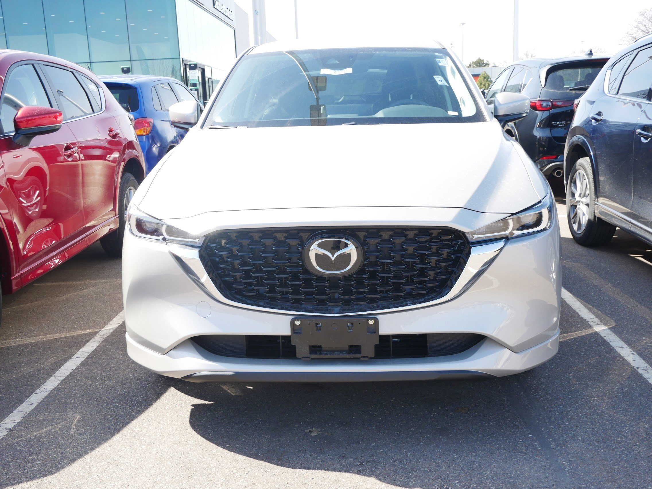 Certified 2025 MAZDA CX-5 AWD 2.5 S w/ Select Package image 2
