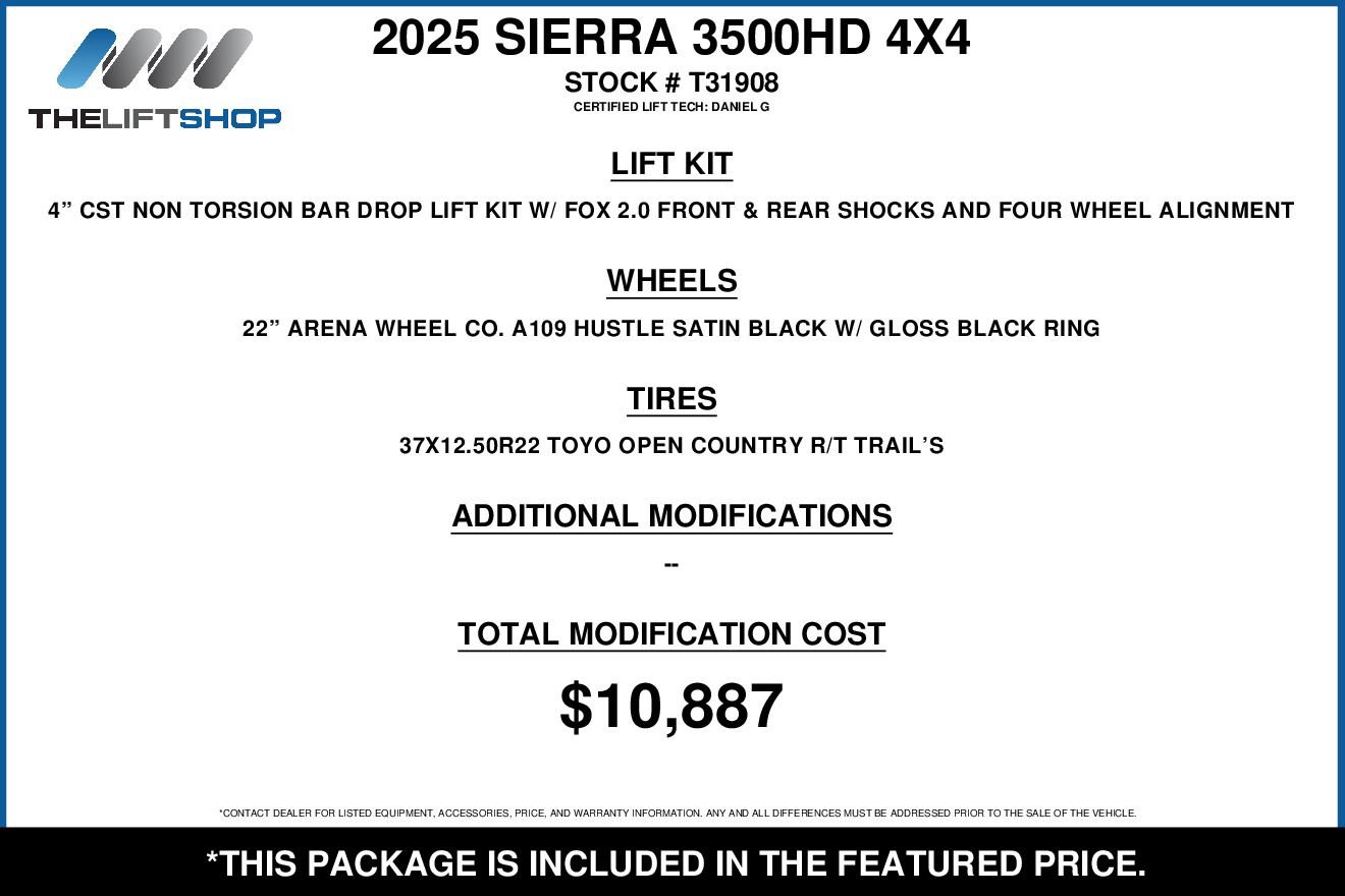 Used 2025 GMC Sierra 3500 Denali Ultimate video 2