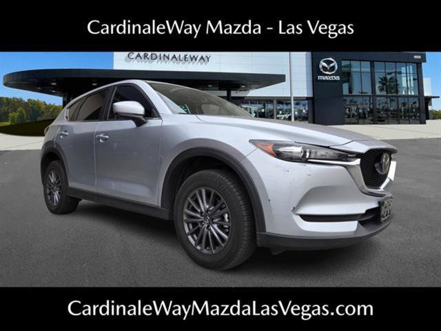 Certified 2020 MAZDA CX-5 Touring