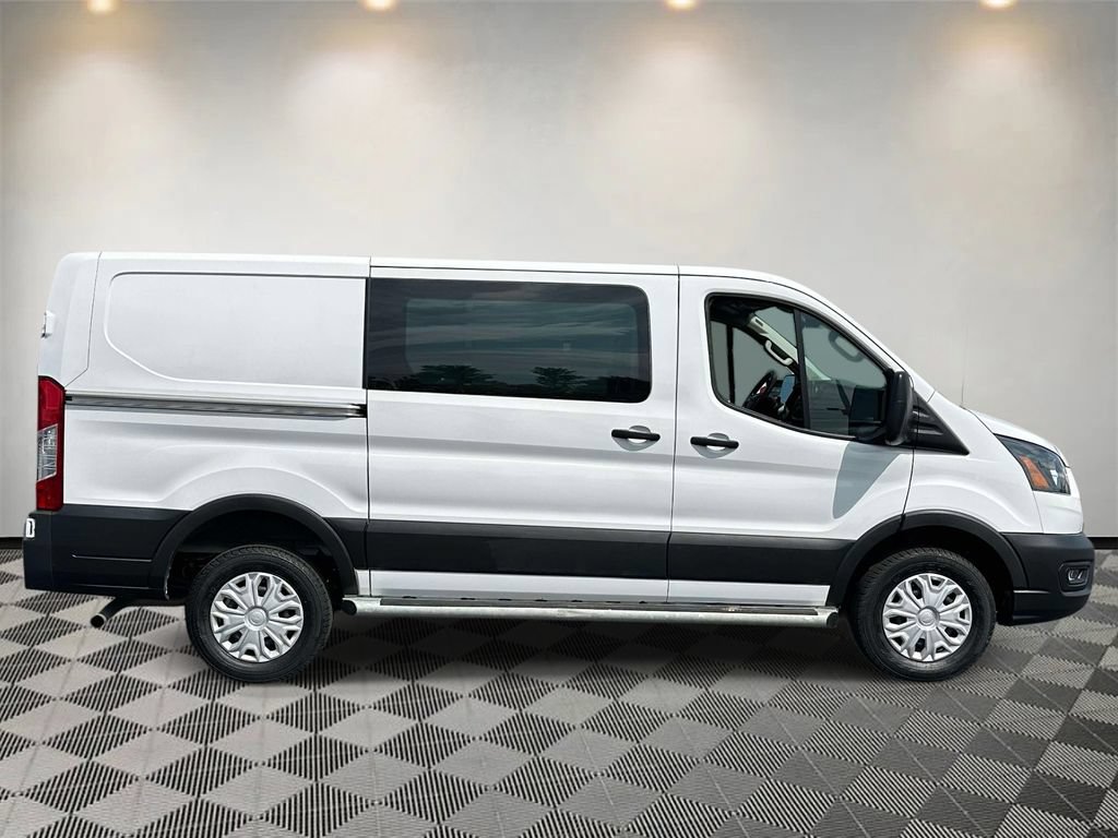 Used 2025 Ford Transit 250 Low Roof w/ Exterior Upgrade Package RWD image 2