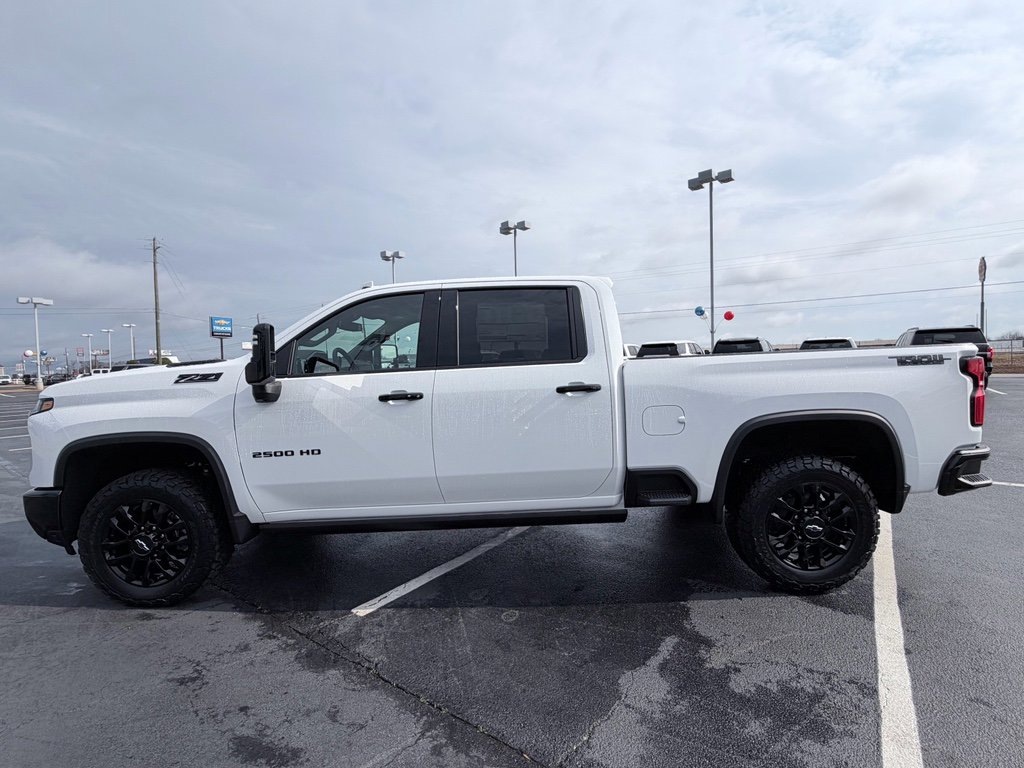 New 2026 Chevrolet Silverado 2500 LTZ w/ Trail Boss Package image 5