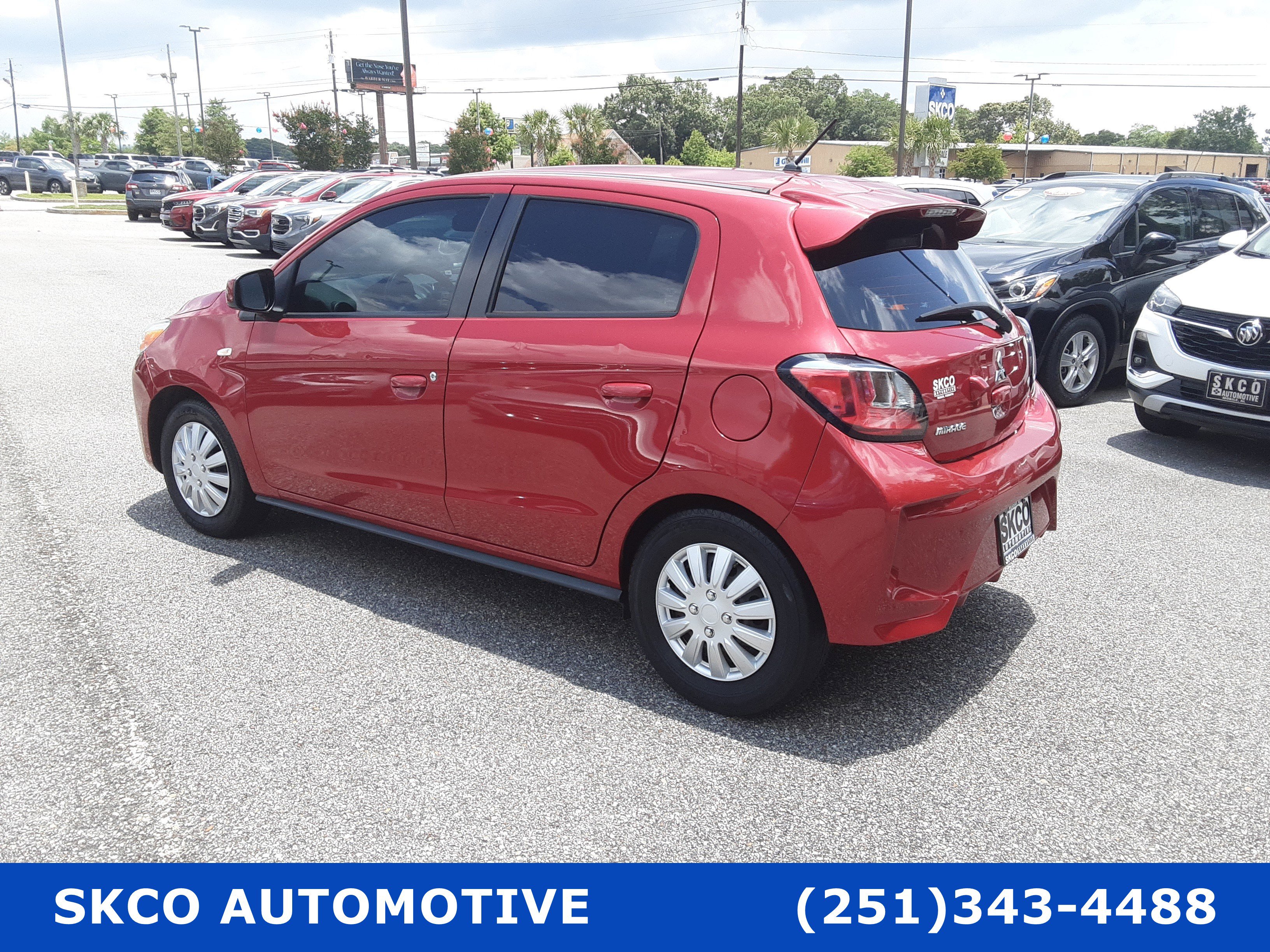 Used 2022 Mitsubishi Mirage ES FWD image 3