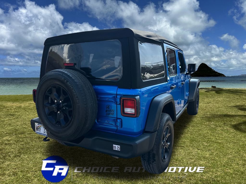 Used 2022 Jeep Wrangler Unlimited Sport image 8