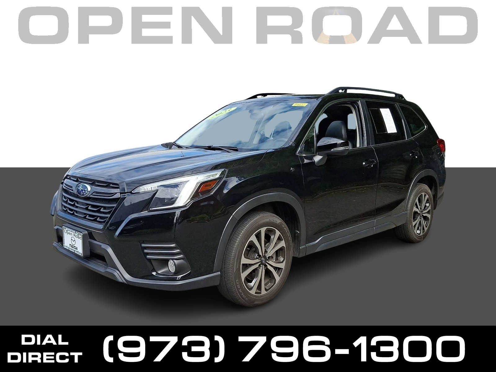Used 2023 Subaru Forester Limited AWD/4WD image 1