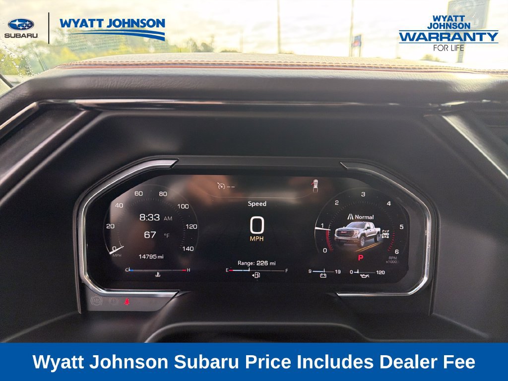 Used 2026 GMC Sierra 1500 AT4 w/ AT4 Premium Package AWD/4WD image 22