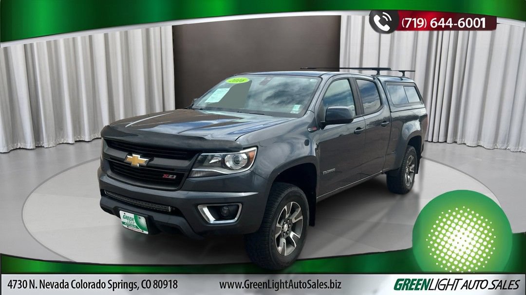Used 2016 Chevrolet Colorado Z71